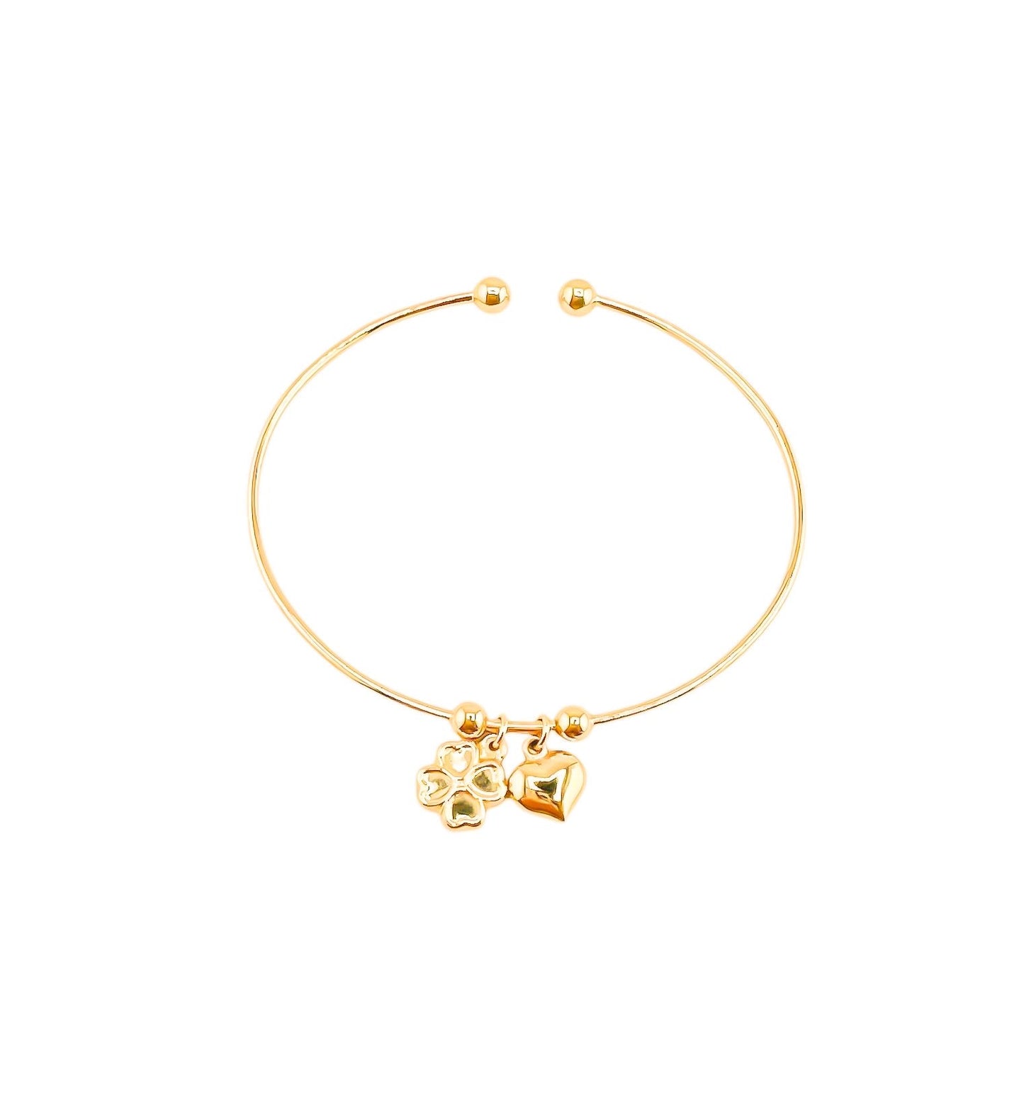 14k Gold Bangle