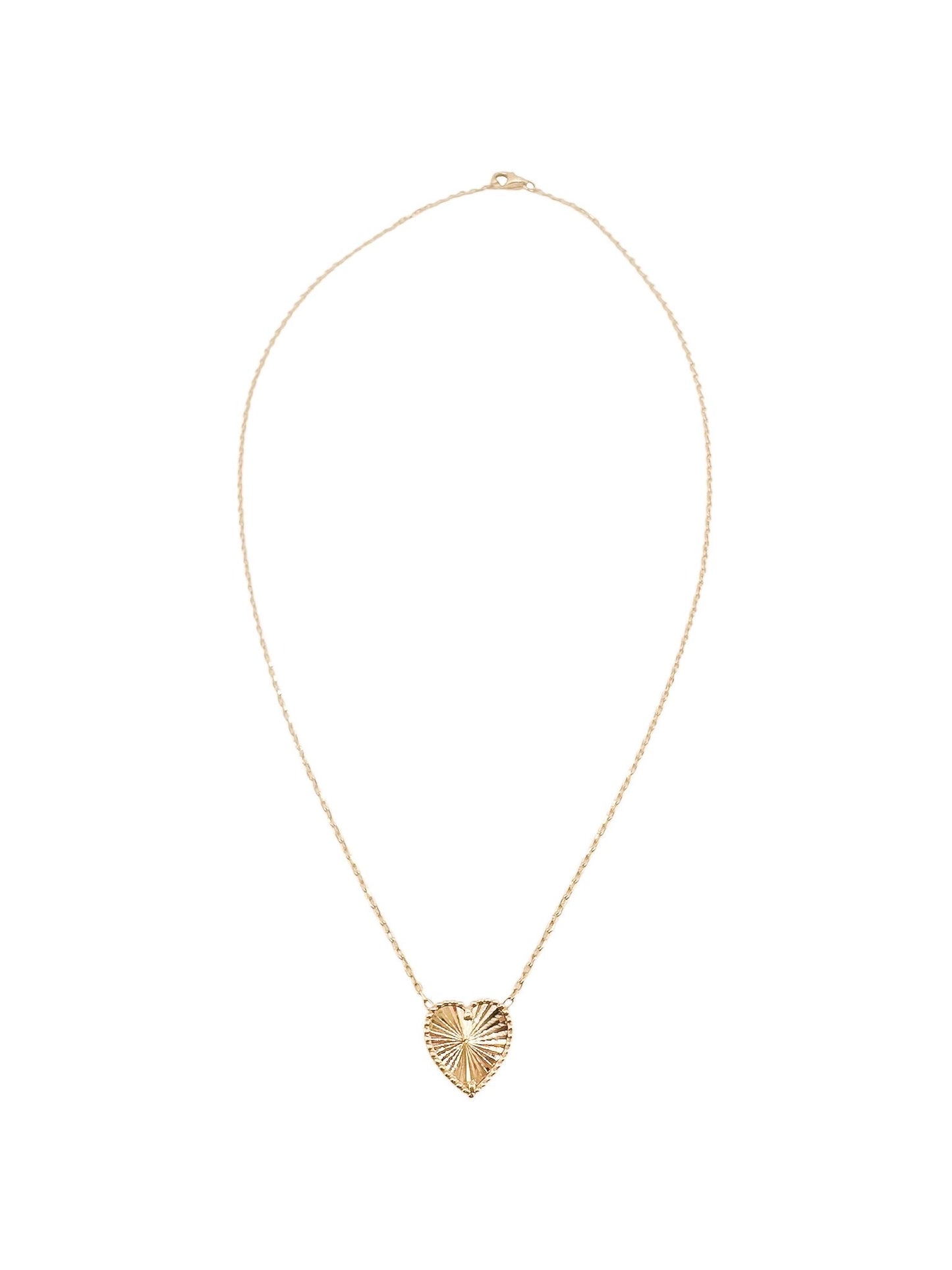 14k Gold Necklace 18in