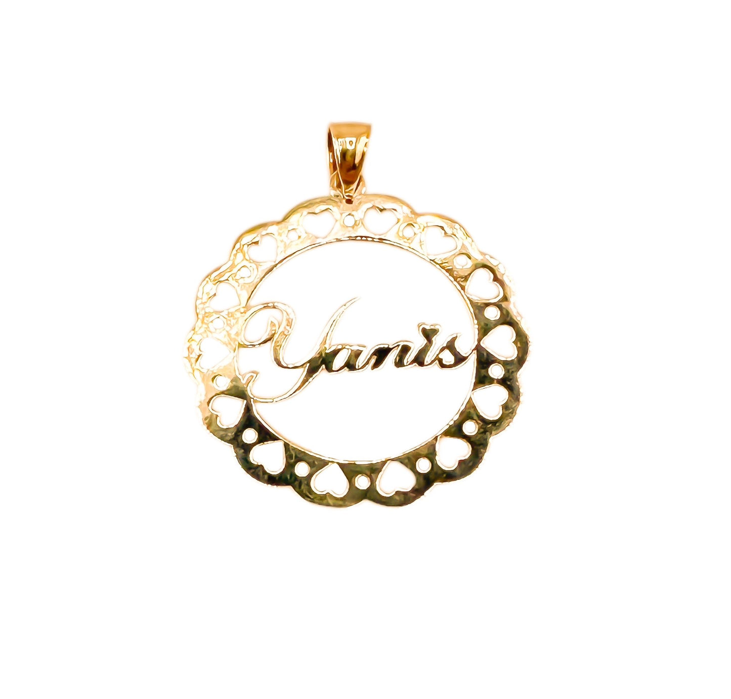 14k Personalized Medal