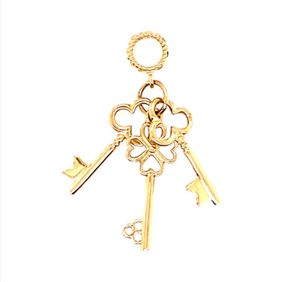 14k Gold Pendant