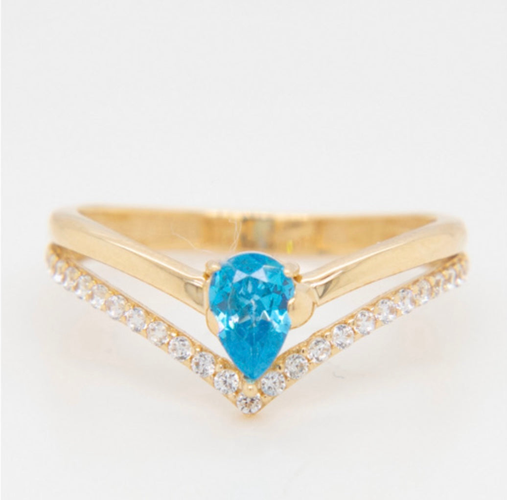 14k Gold Ring