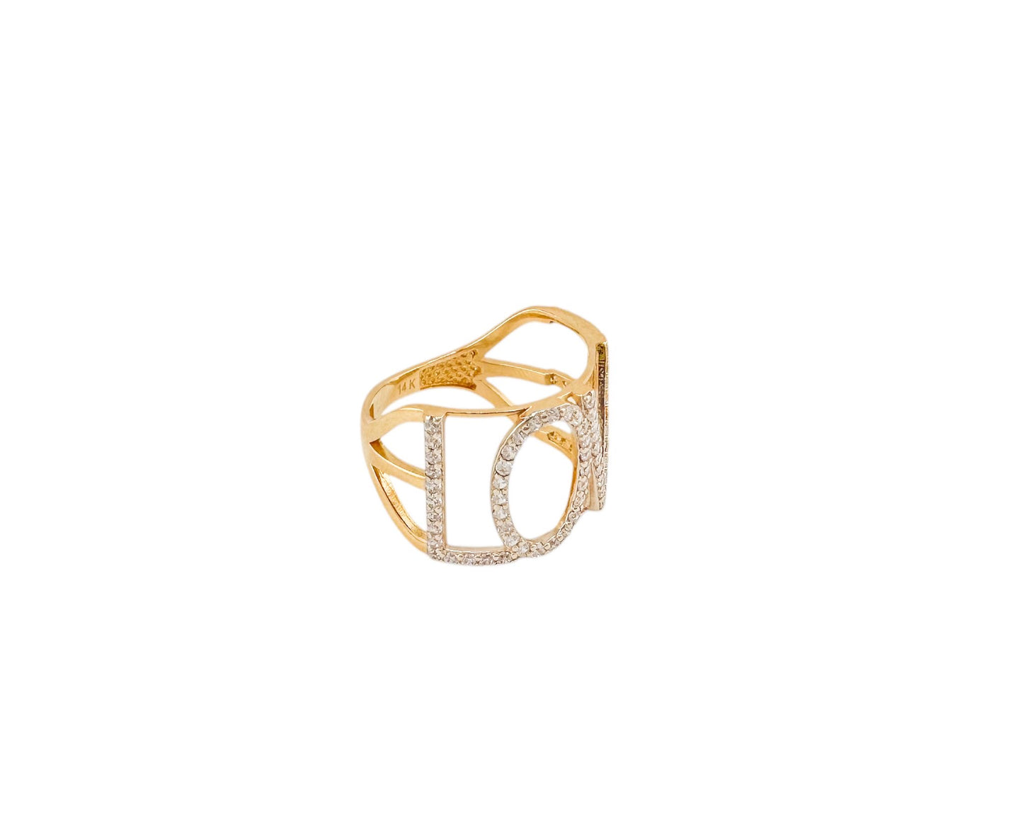 14k Gold Ring