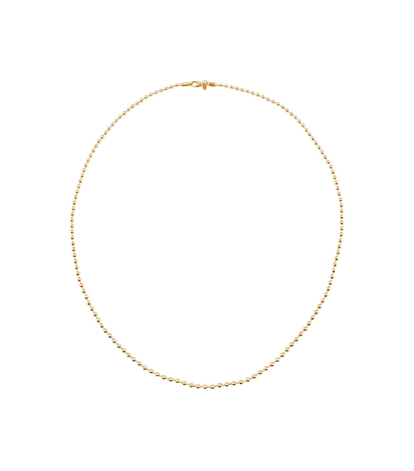 14k Gold Necklace 19.5in