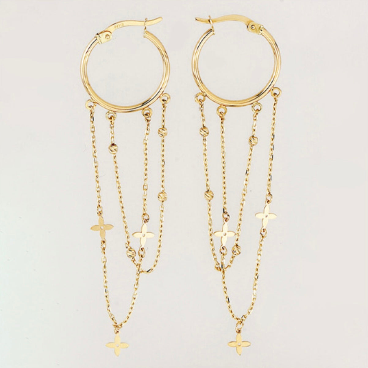 14k Gold Earring