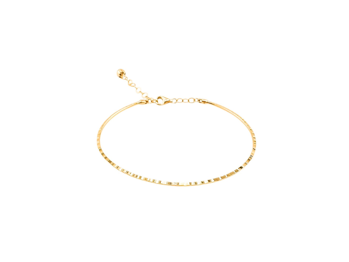 14k Gold Bangle