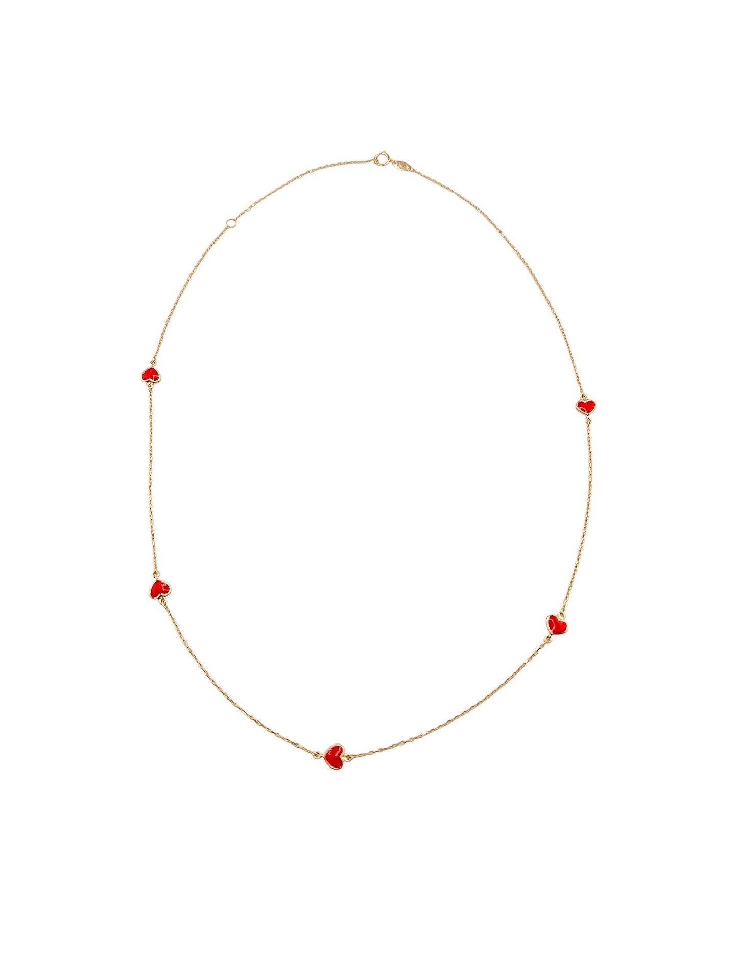 14k Gold Necklace 18in