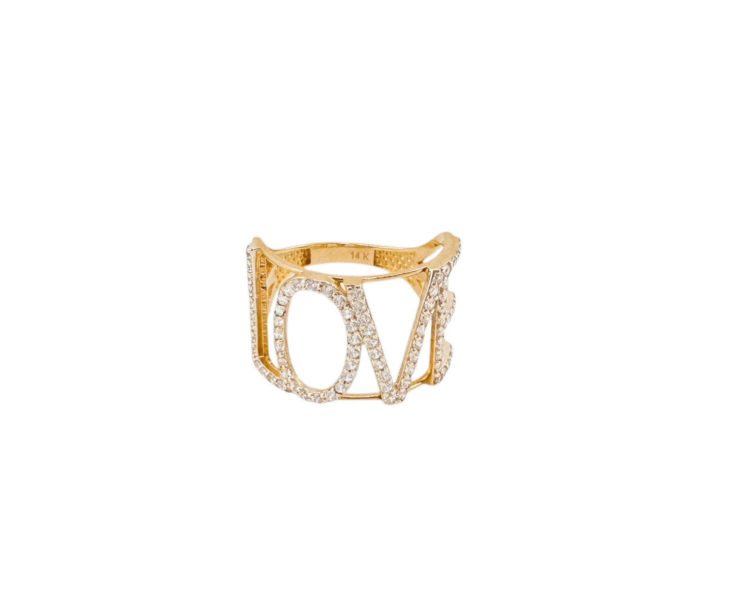 14k Gold Ring