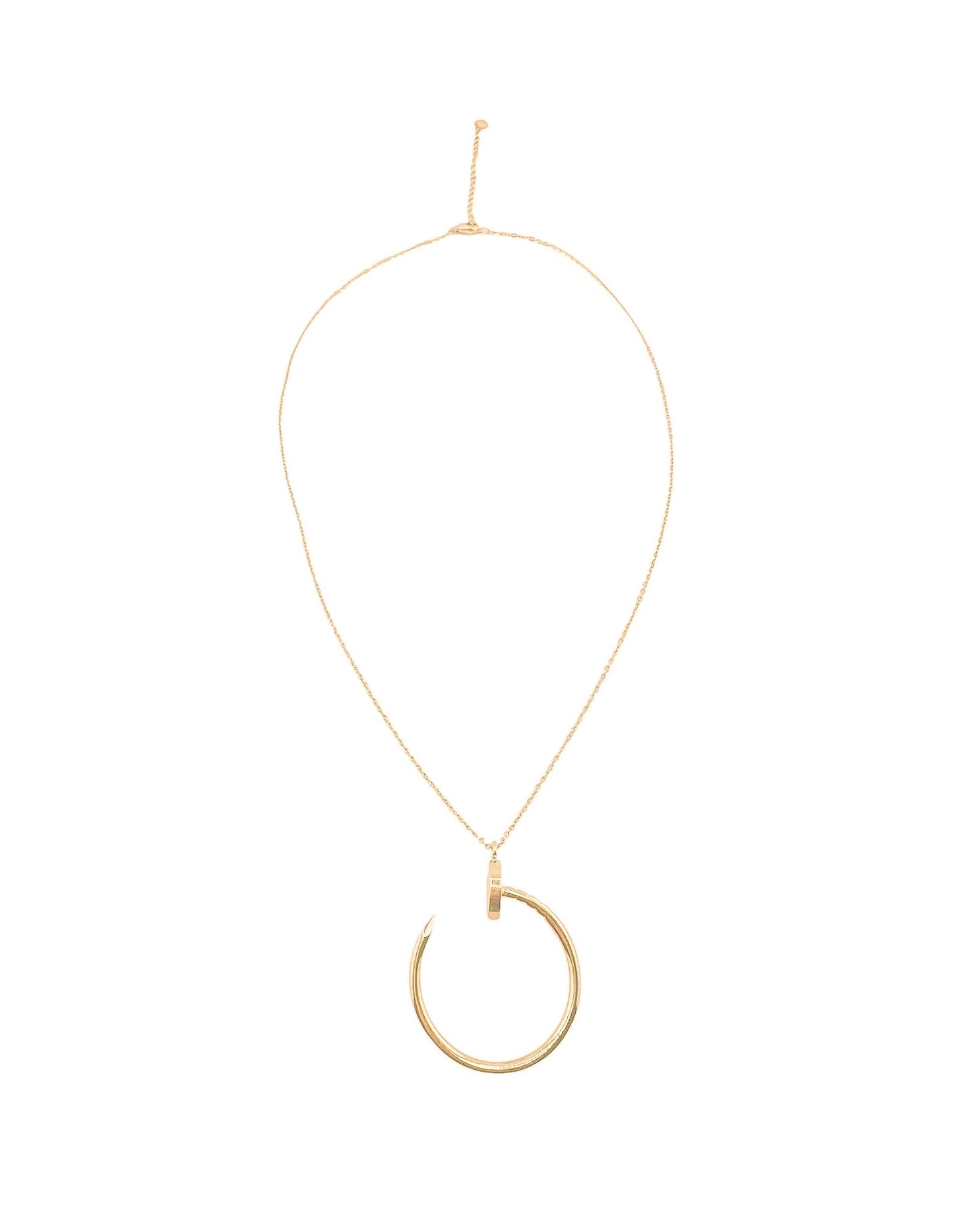 14k Gold Necklace 18in