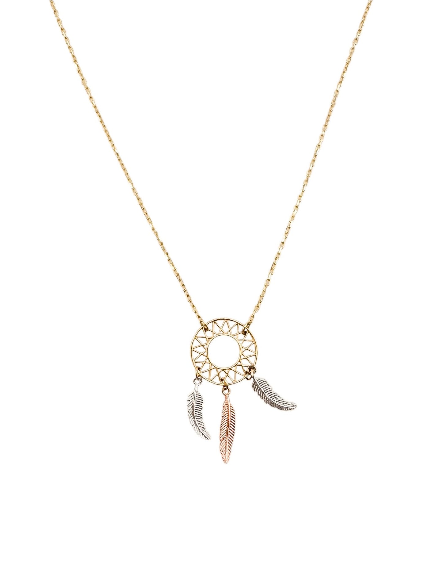 14k Gold Necklace 18in