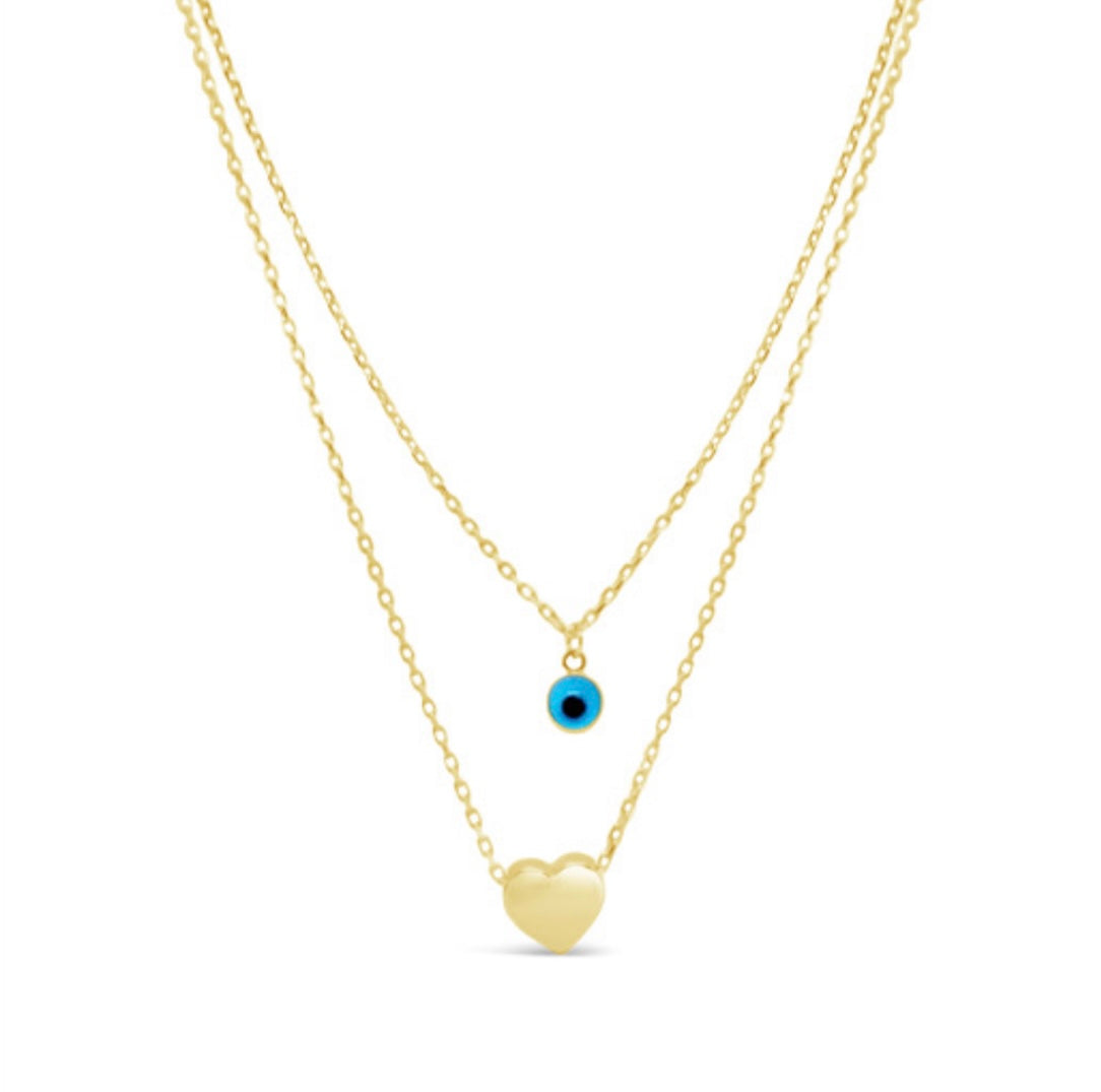 14k Gold Necklace 16+2in