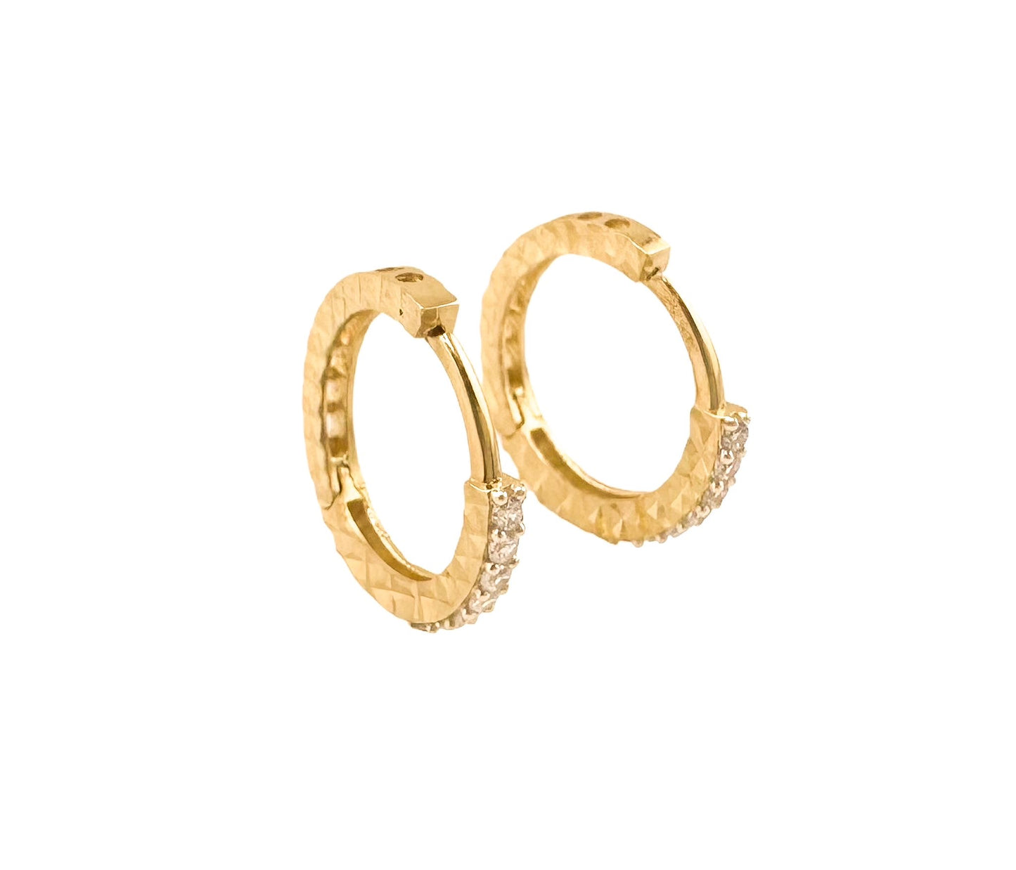 14k Gold Small Earrings