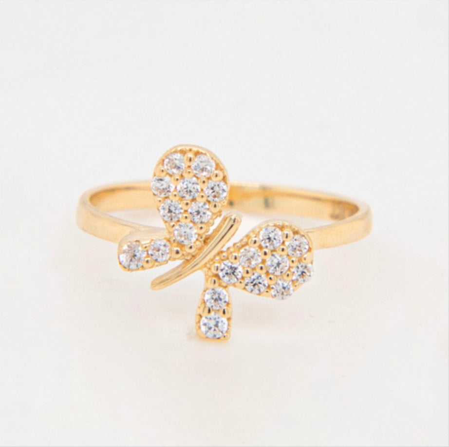 14k Baby Girl Ring