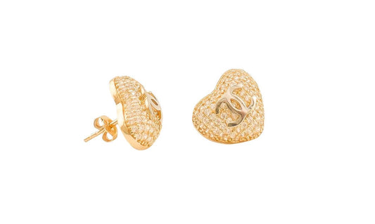 14k Gold Solid Earring