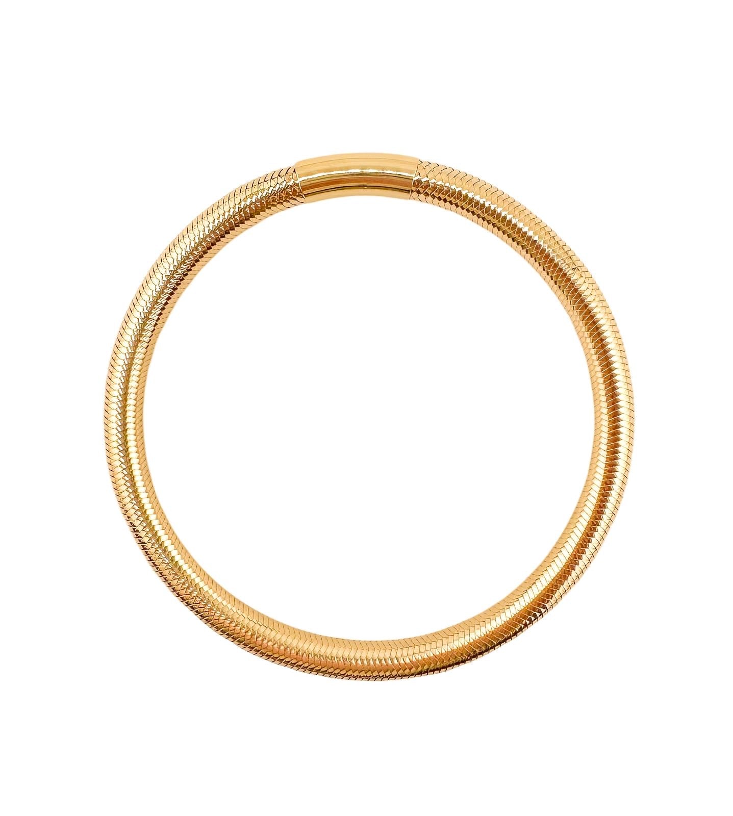 14k Gold Bracelets (Stretch)