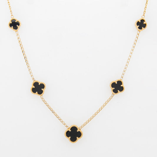 14k Gold Necklace 17in