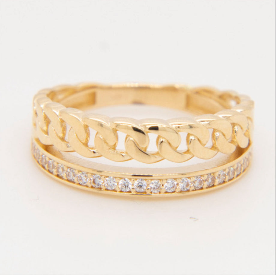 14k Gold Ring