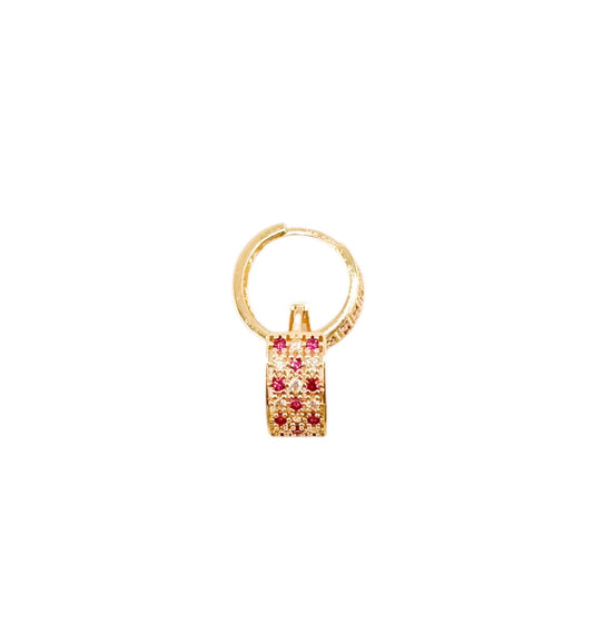 14k Gold Solid Earrings