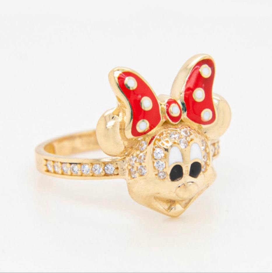 Minnie Ring 14k