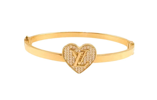 14k Gold Bangle 7.5in