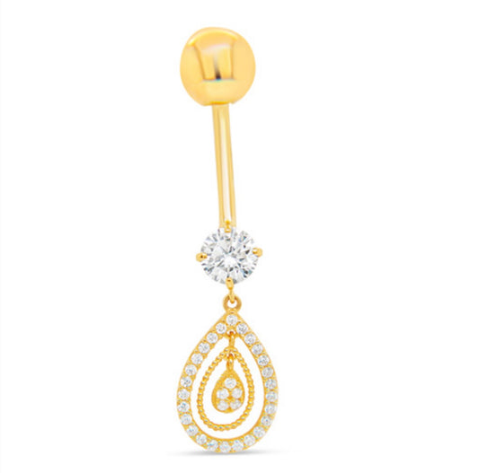 14k Belly Ring