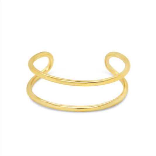 14k Gold Toe Ring