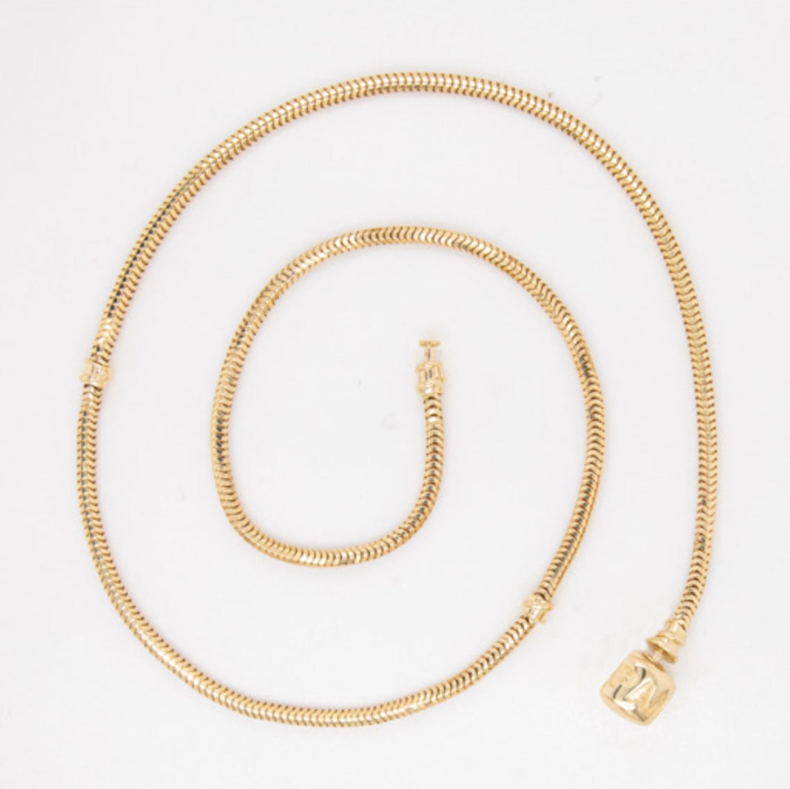 14k Gold Necklace 16in