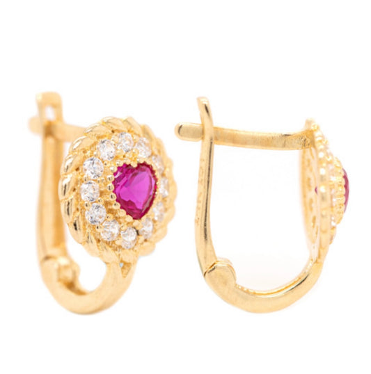 14k Gold Earrings