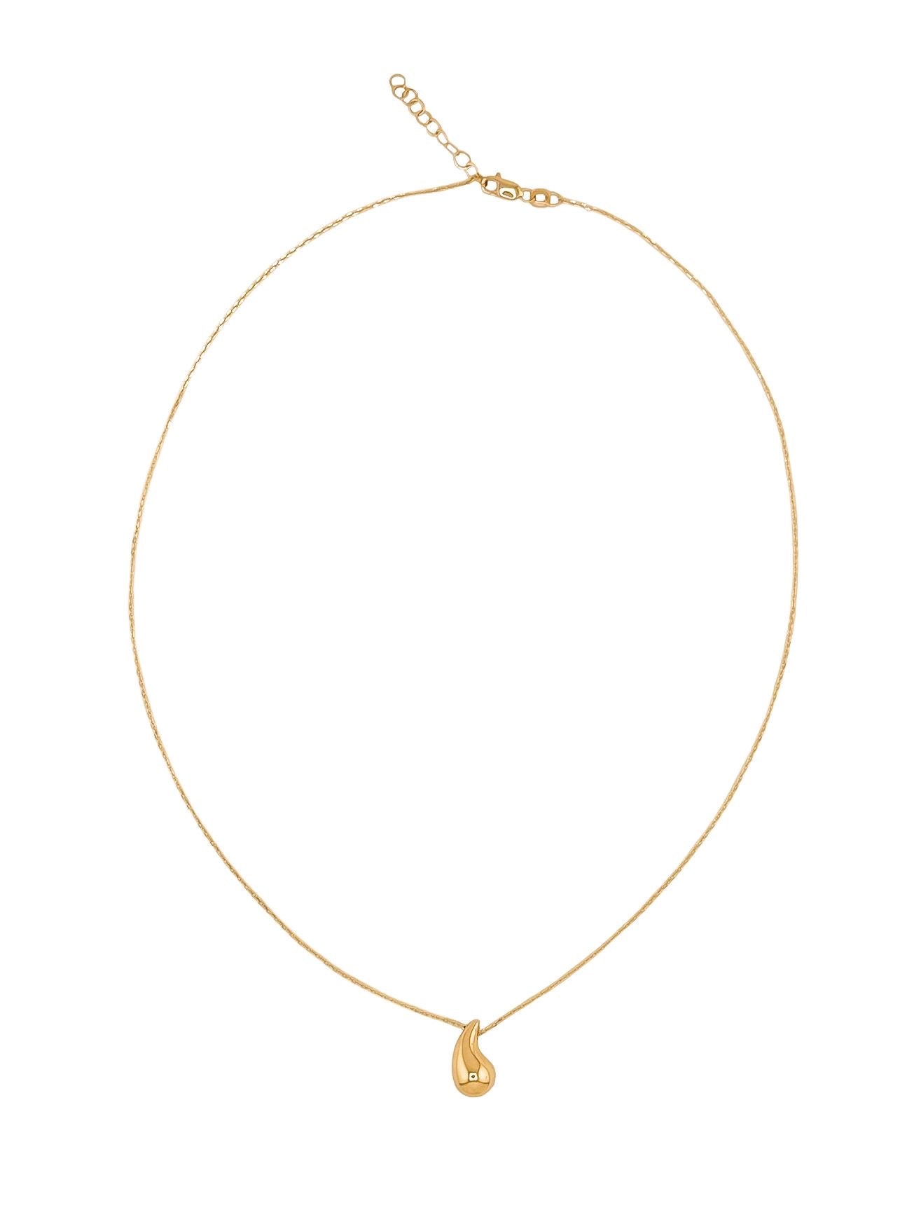 14k Gold Necklace 18in