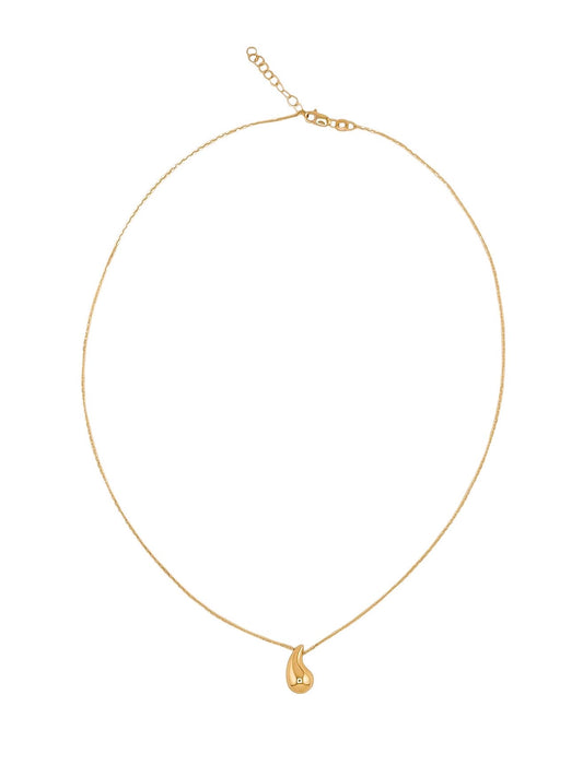 14k Gold Necklace 18in