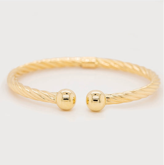 14k Gold Bracelet 7.5in