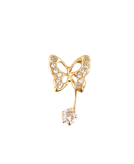 14k Gold Belly Ring