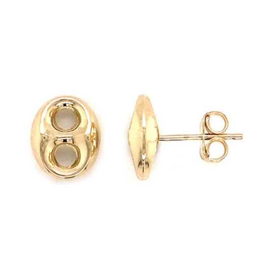 14k Gold Earring