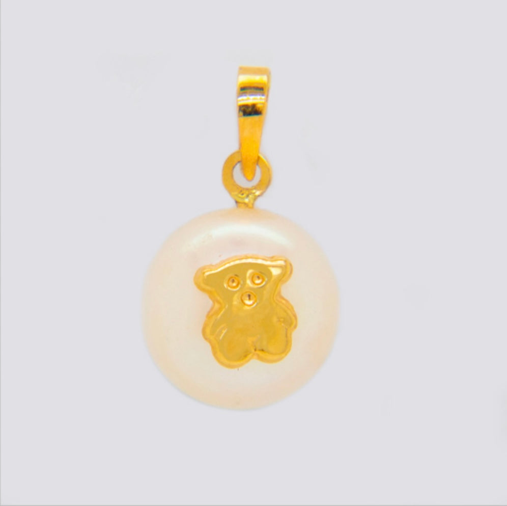 14k Gold Pendant