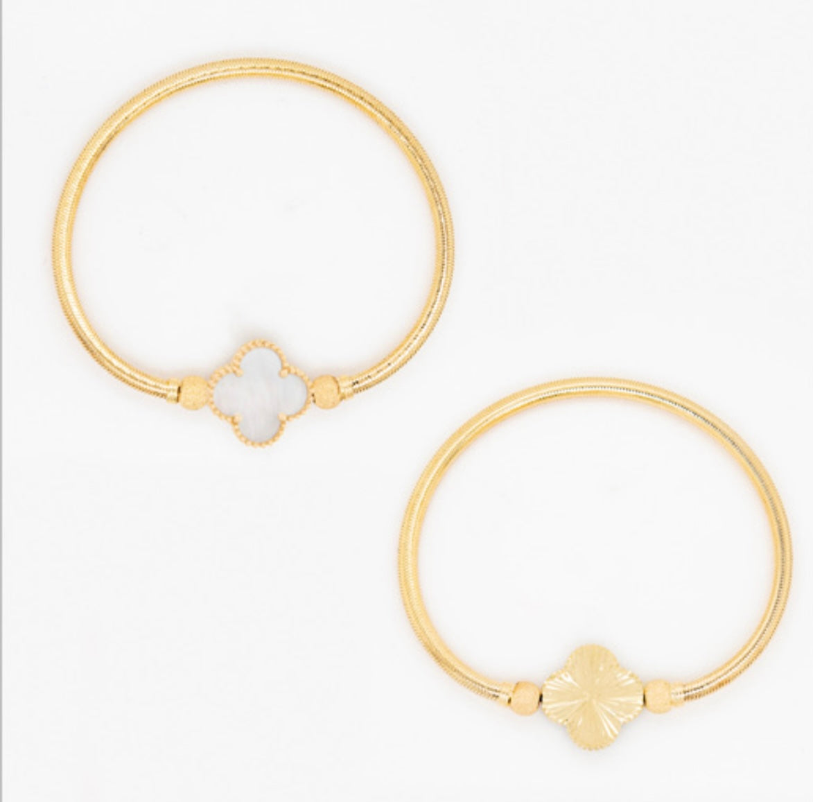 14k Gold Bracelet (Stretch)