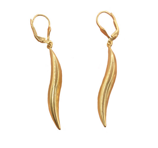 14k Long Earrings