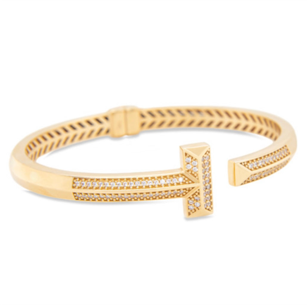 14k Gold Bangle