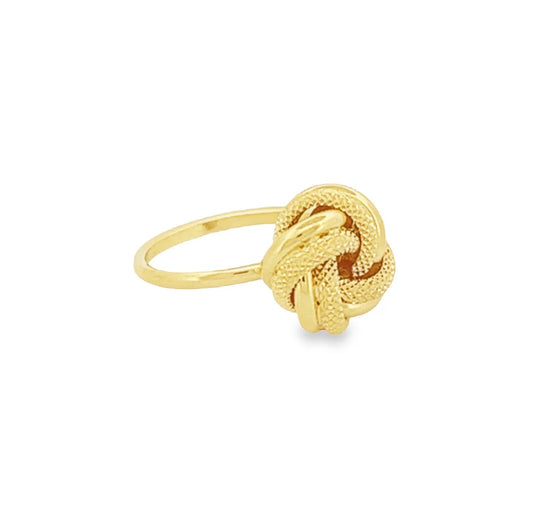 14k Nudo Ring