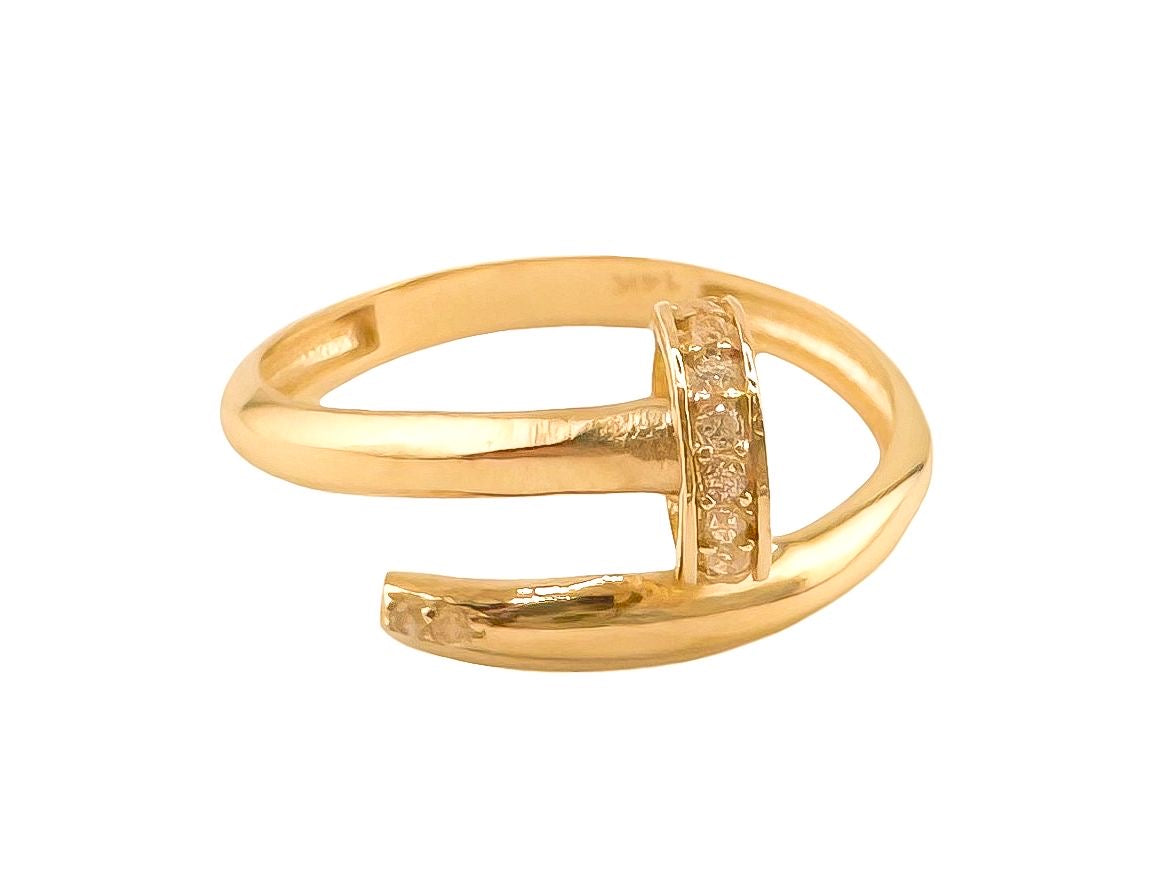 14k Gold Ring