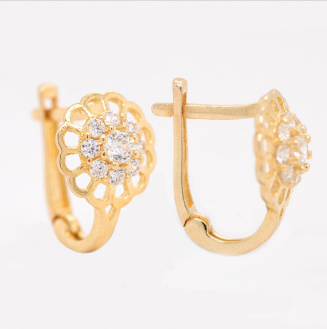 14k Gold Earrings