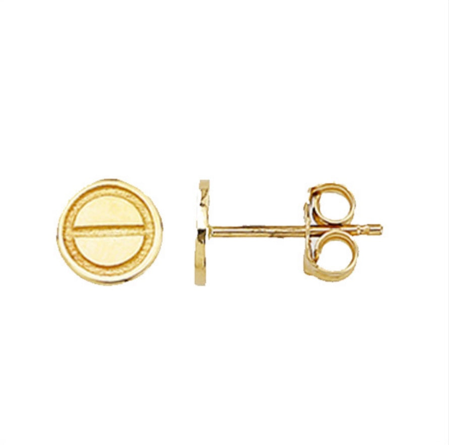 14k Gold Earring