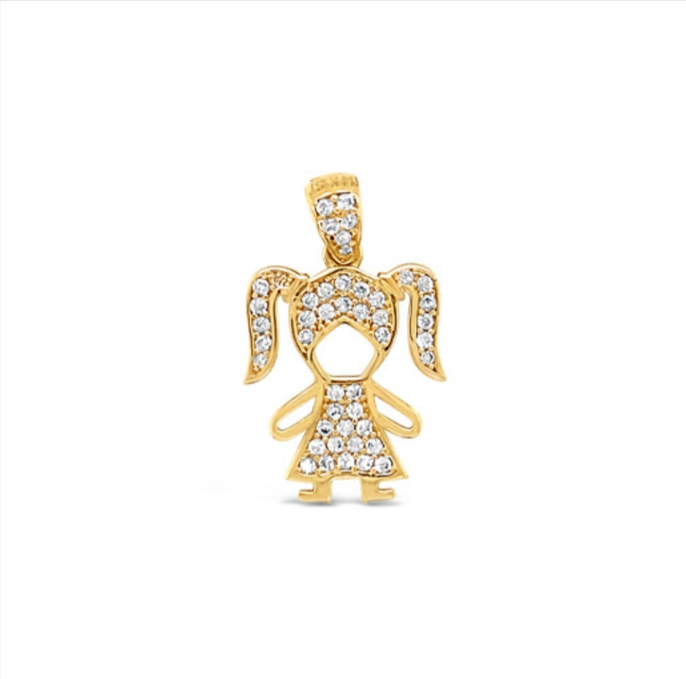 14k Gold Pendant