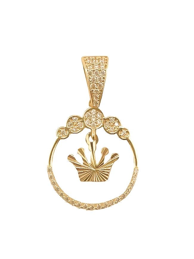 14k Gold Pendant