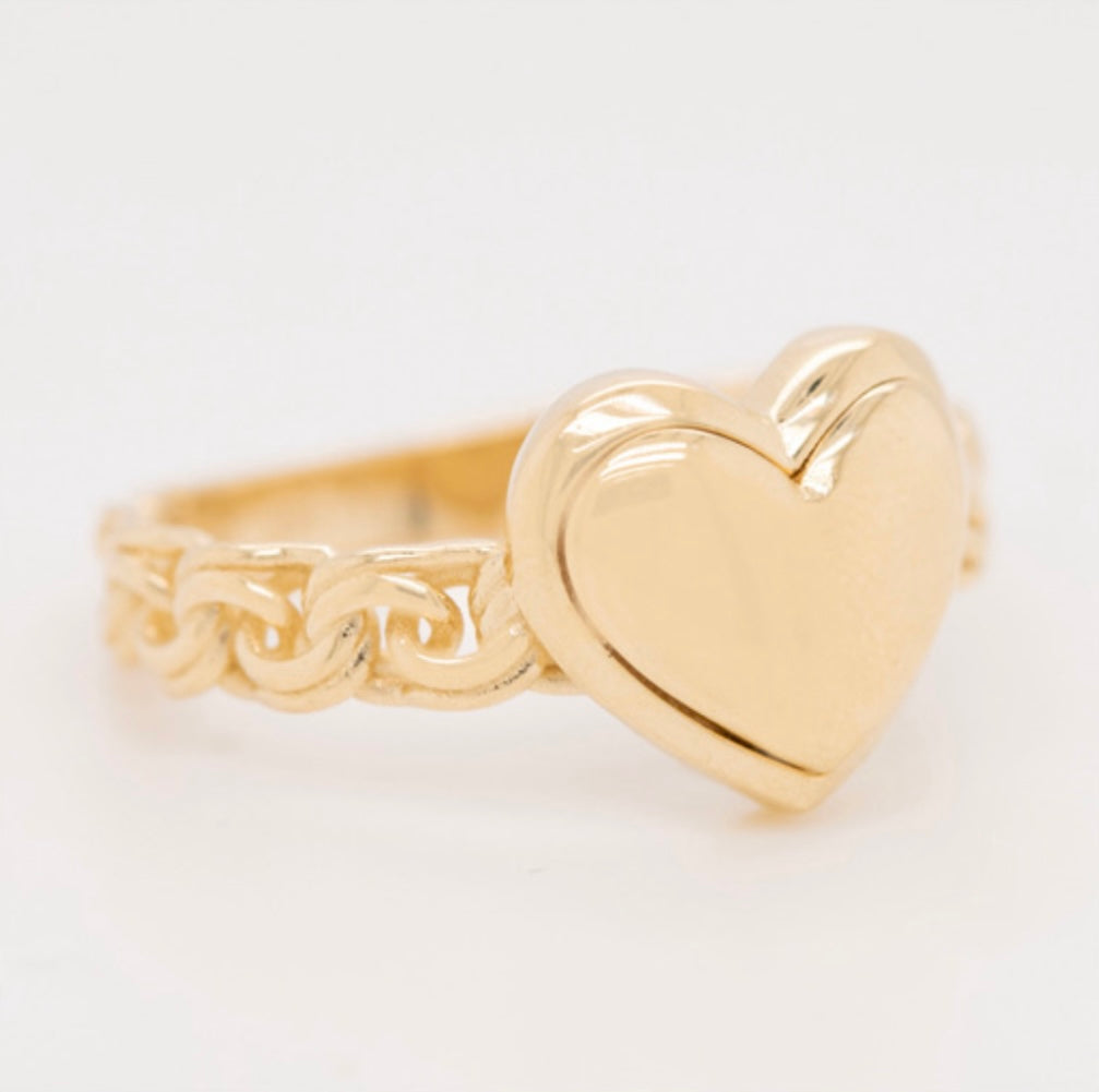 14k Gold Ring