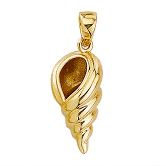 14k Gold Pendant