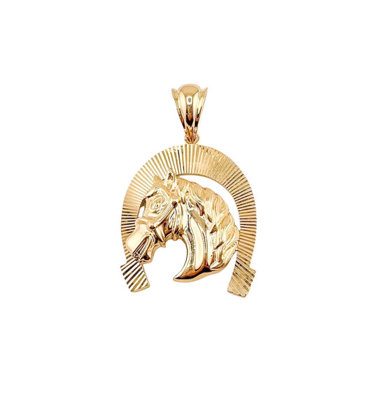 10k Gold Pendant