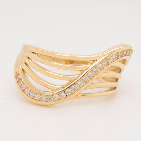 14k Gold Ring