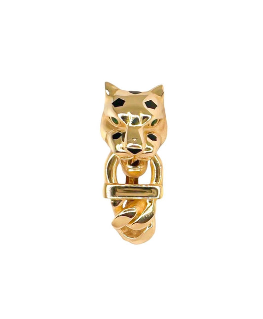 14k Gold Panther Ring