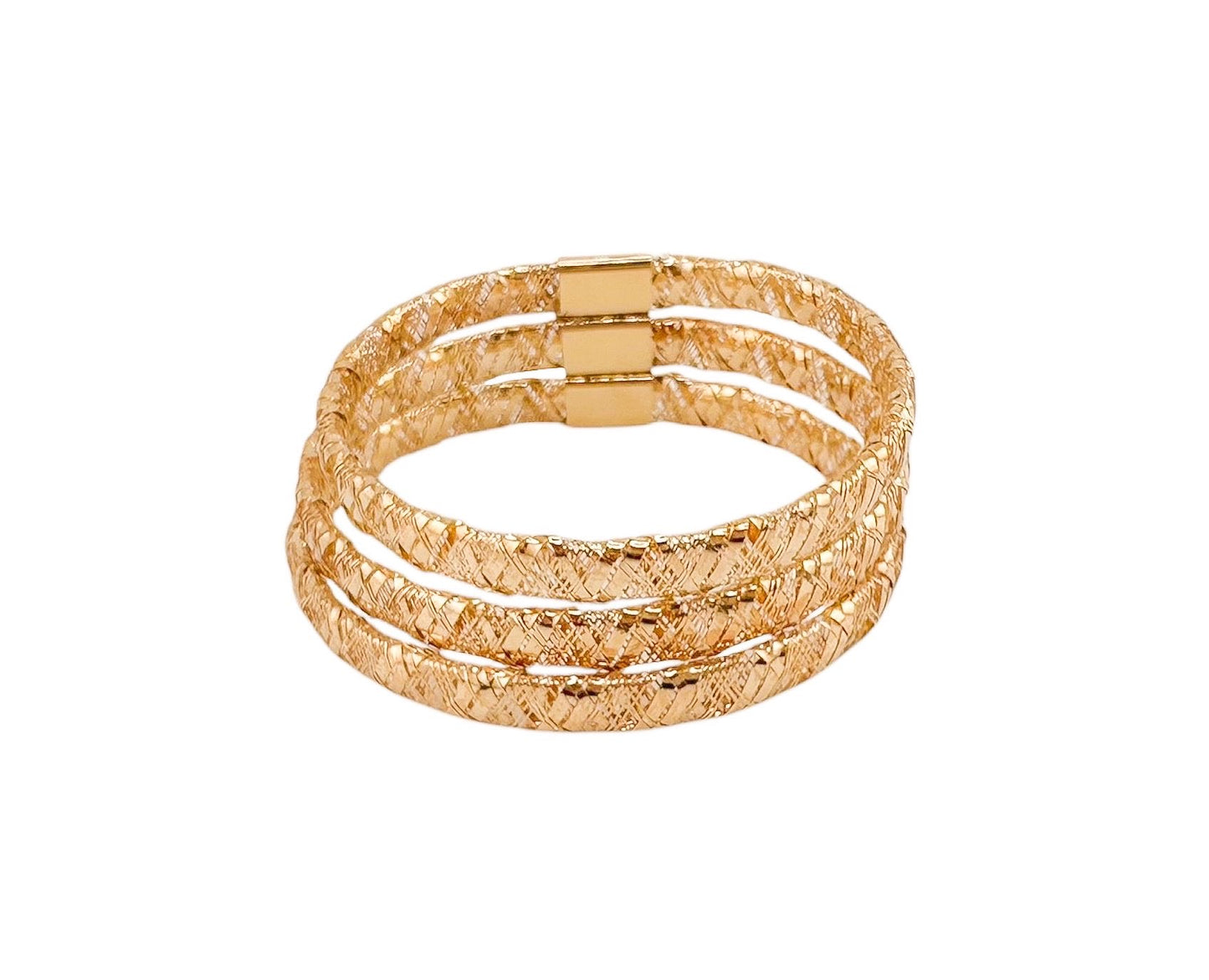 14k Gold Bracelet 6.5in