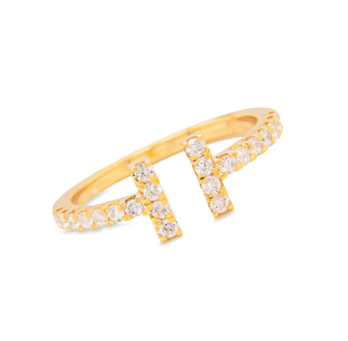 14k Gold Diamond Ring