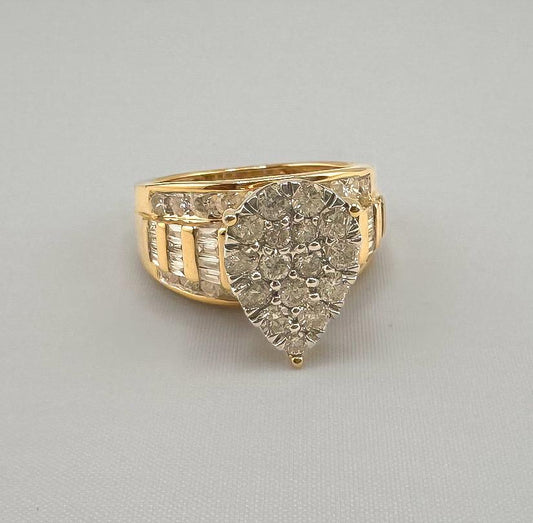 14k Diamond  Ring